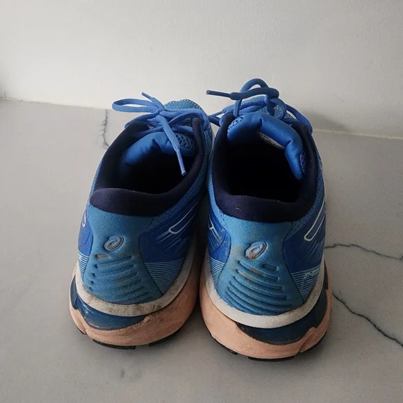 ASICS Women's Blue Running Shoes - Picture 5 of 6